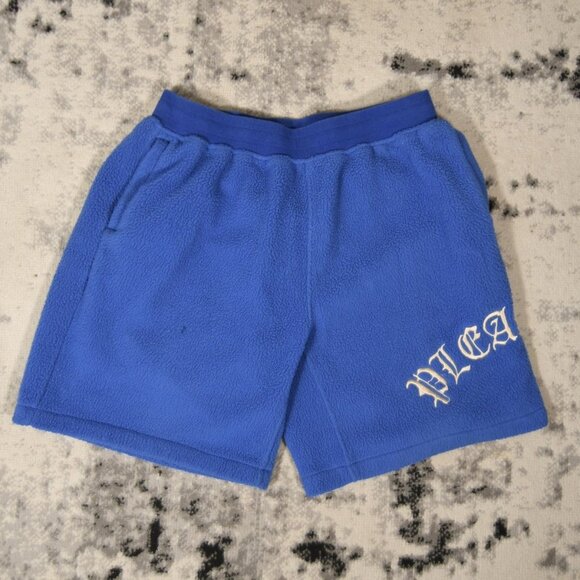 Y2K Pleasures Mars Sherpa Shorts - Picture 1 of 8